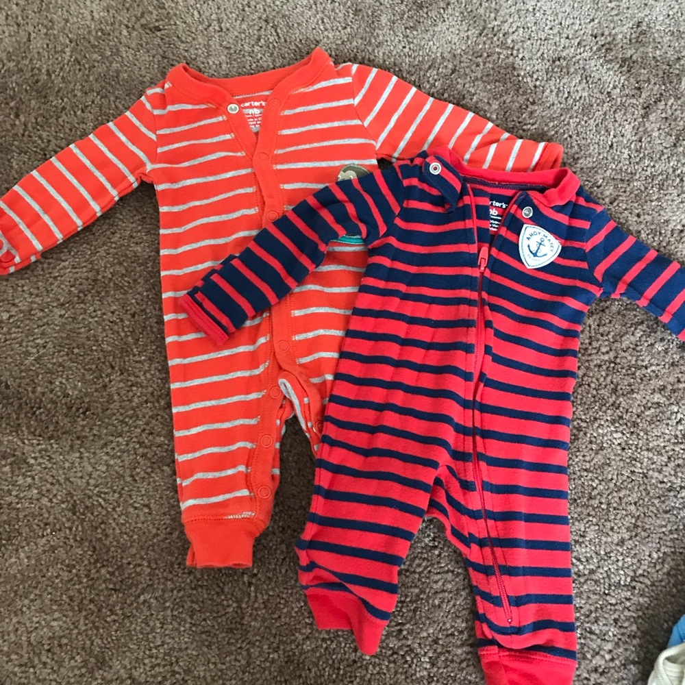 EUC Carter’s One Piece Outfits